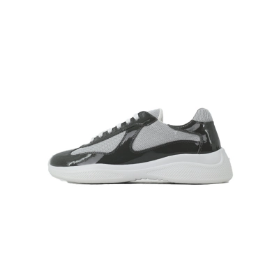 PKGoden Prada Sneakers Charcoal Gray 01