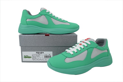 PKGoden Prada Sneakers Rubber Green
