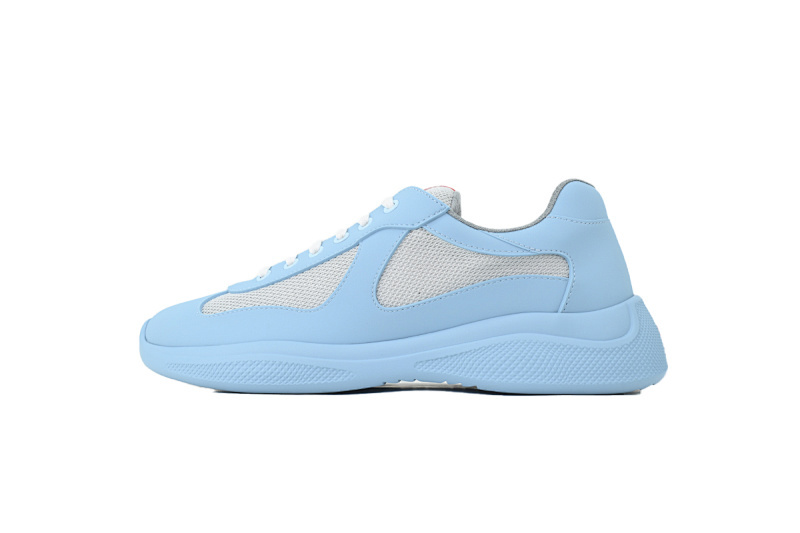PKGoden Prada Sneakers Rubber Sky Blue