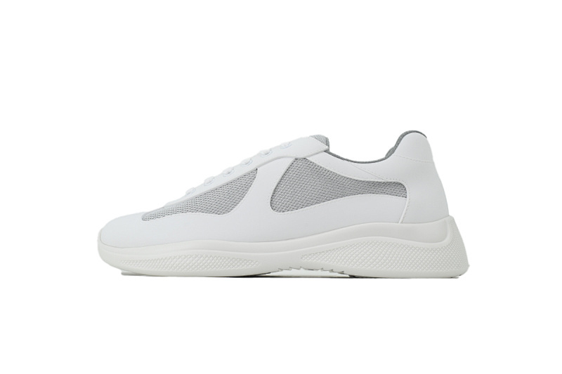 PKGoden Prada Sneakers Rubber White