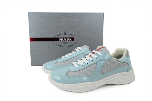 PKGoden Prada Sneakers Sky Blue