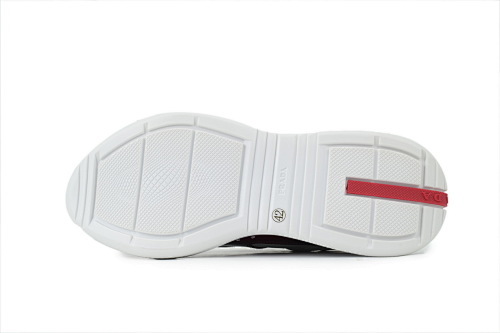 PKGoden Prada Sneakers Wine Red