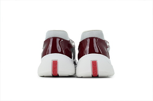 PKGoden Prada Sneakers Wine Red