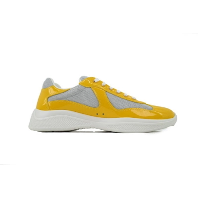 PKGoden Prada Sneakers Yellow 02