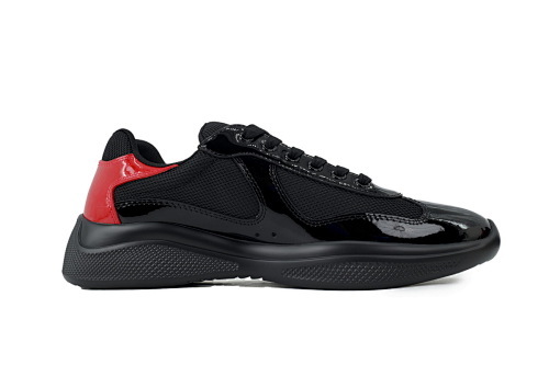 PKGoden Prada Sneakers Black Red Tail