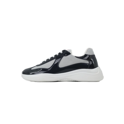 PKGoden Prada Sneakers Dark Blue 01