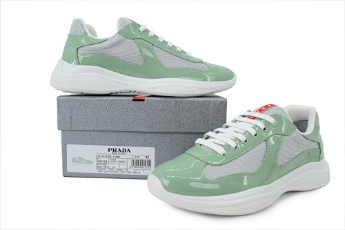 PKGoden Prada Sneakers Light Green
