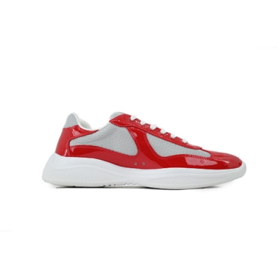 PKGoden Prada Sneakers Red 02