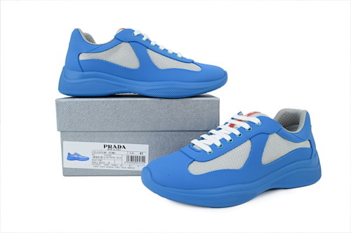 PKGoden Prada Sneakers Rubber Blue