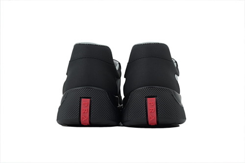 PKGoden Prada Sneakers Rubber Carbon Black