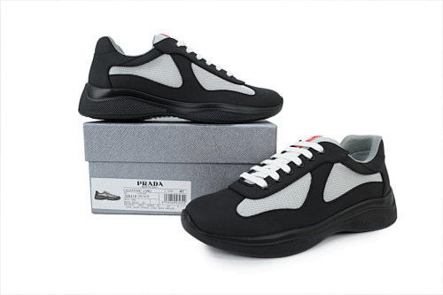 PKGoden Prada Sneakers Rubber Carbon Black