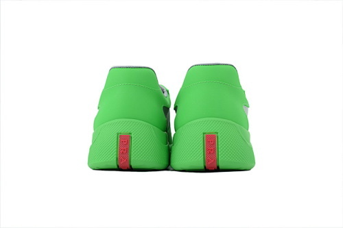 PKGoden Prada Sneakers Rubber Fluorescent Green