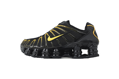 PKGoden Shox TL Black University Gold AV3595-013