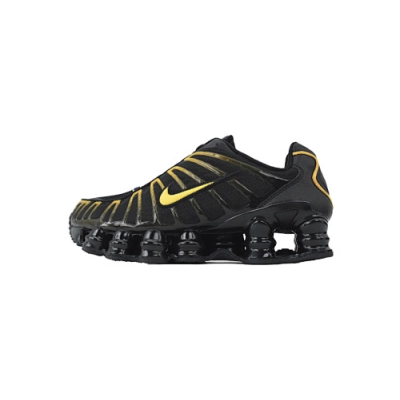 PKGoden Nike Shox TL Black University Gold AV3595-013 01