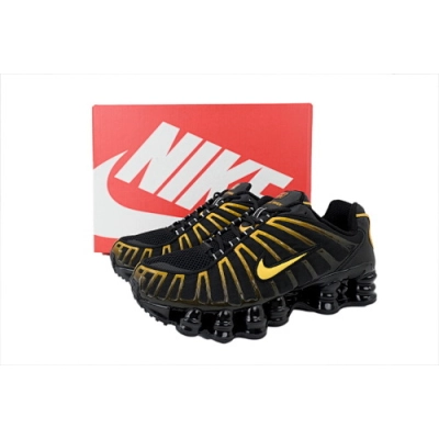 PKGoden Nike Shox TL Black University Gold AV3595-013 02