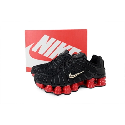 PKGoden Nike Shox TL Skepta Black Red 02