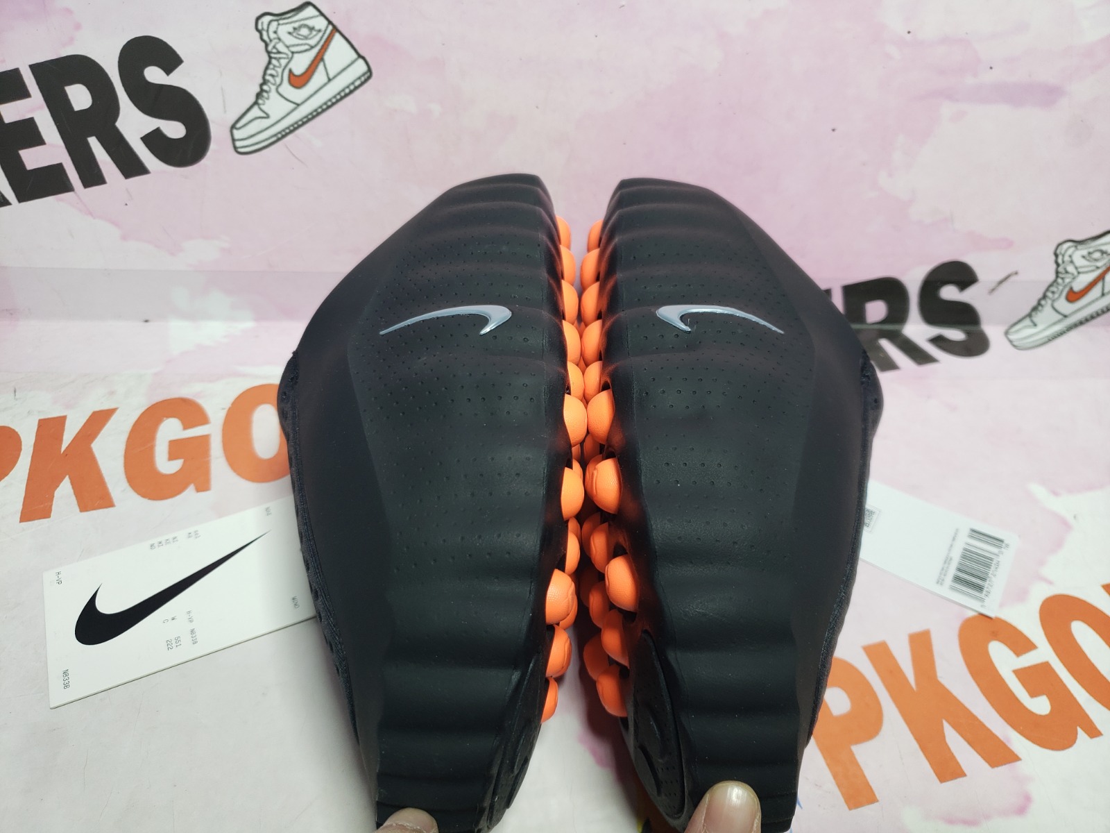 Nike Mind 001 Slide Black HQ4307-001