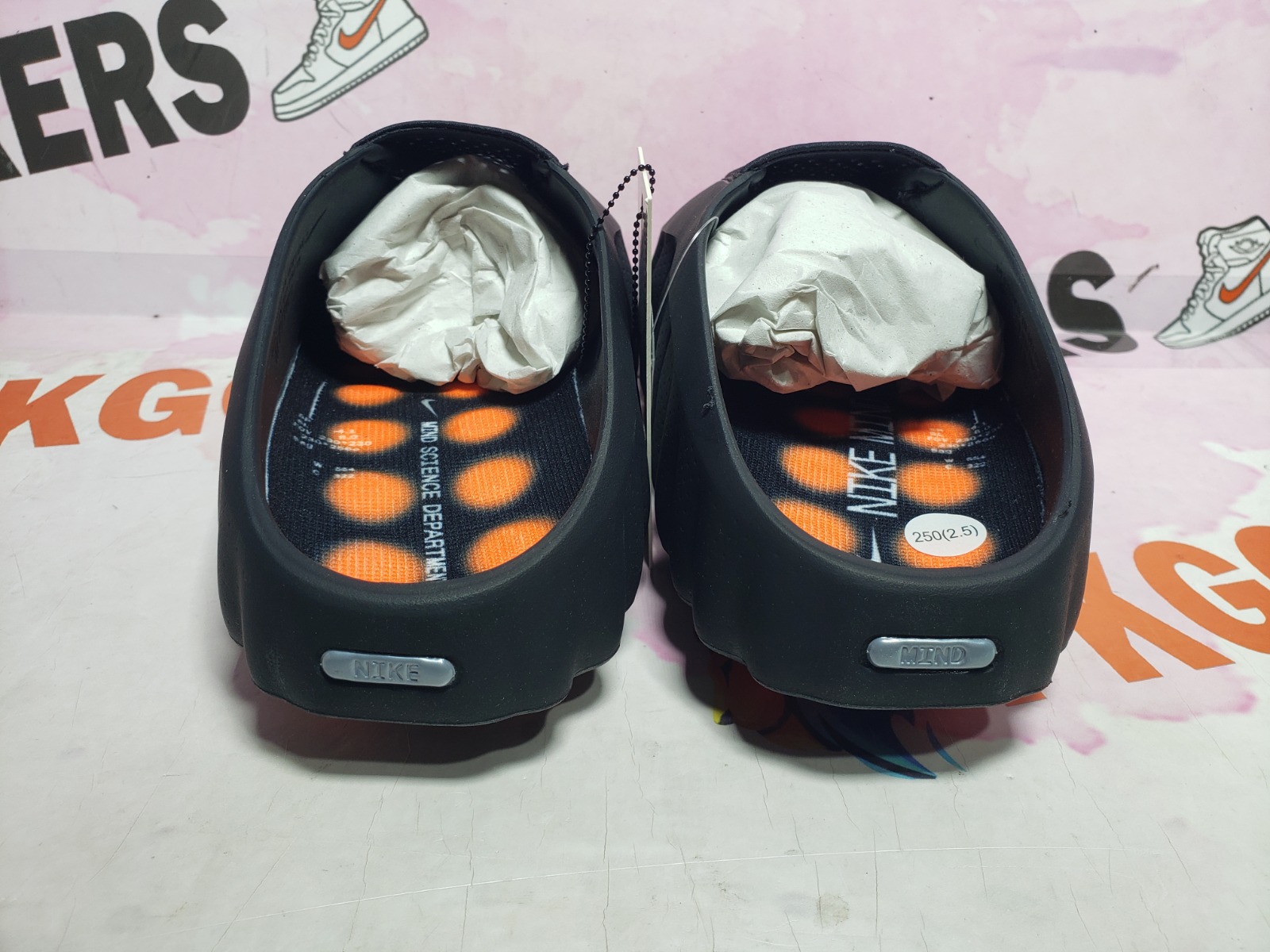 Nike Mind 001 Slide Black HQ4307-001