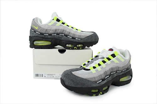 PKGoden Air Max 95 x Undefeated Geo Exclusive-NYC Neon IB4523-004
