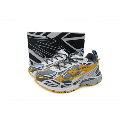 PKGoden OFF-WHITE Out Of Yellow Gray OMIA295S 26FAB002 4C16 02