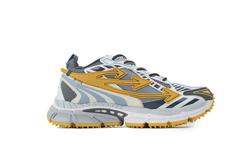 PKGoden OFF-WHITE Out Of Yellow Gray OMIA295S 26FAB002 4C16