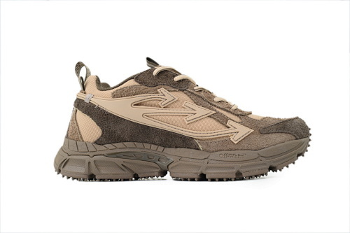 PKGoden OFF-WHITE Out Of Coffee Brown OWIA28F 25LEA001 0062