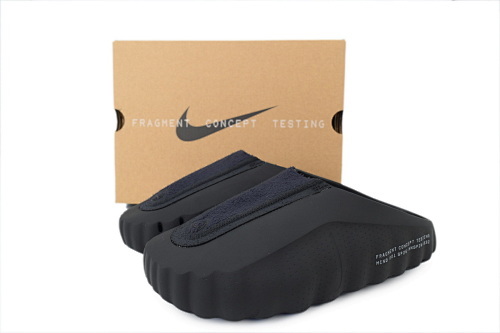 Mind 001 x Fragment Design Slide Black IQ8502-001