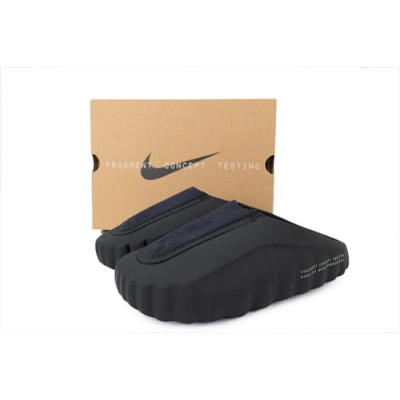 Mind 001 x Fragment Design Slide Black IQ8502-001 01