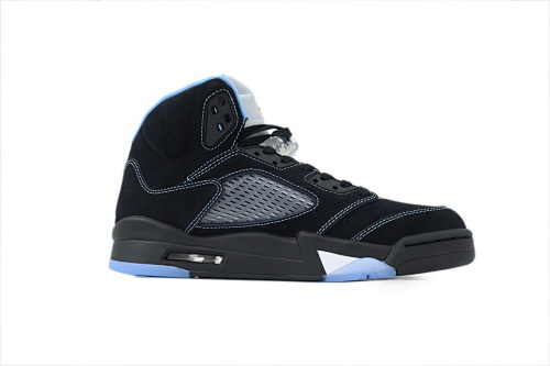 PKGoden  Air Jordan 5 Retro 2026 Black University Blue DD0587-008 
