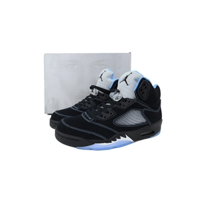 PKGoden  Air Jordan 5 Retro 2026 Black University Blue DD0587-008  02