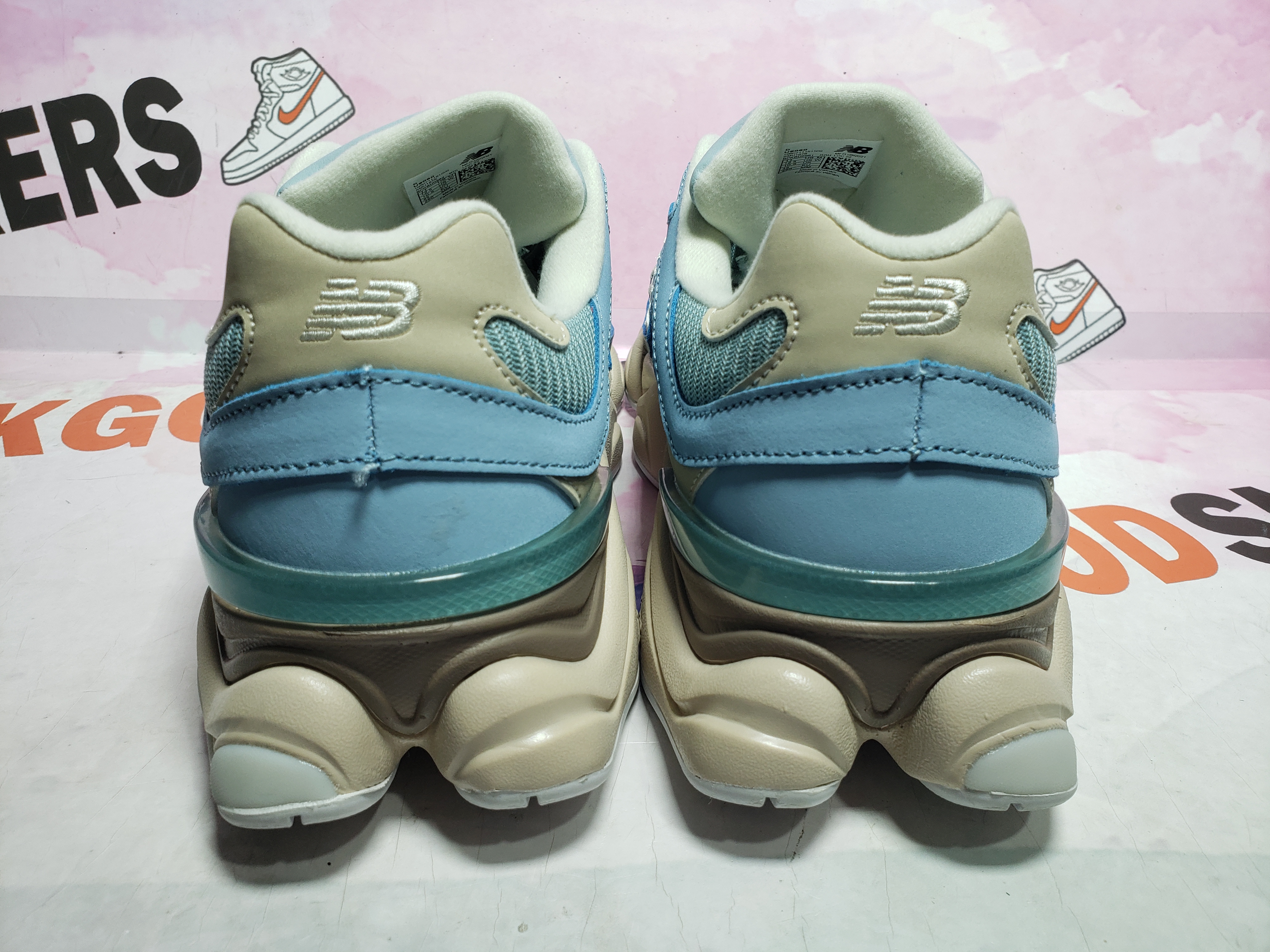 New Balance 9060 Blue Haze U9060FNB