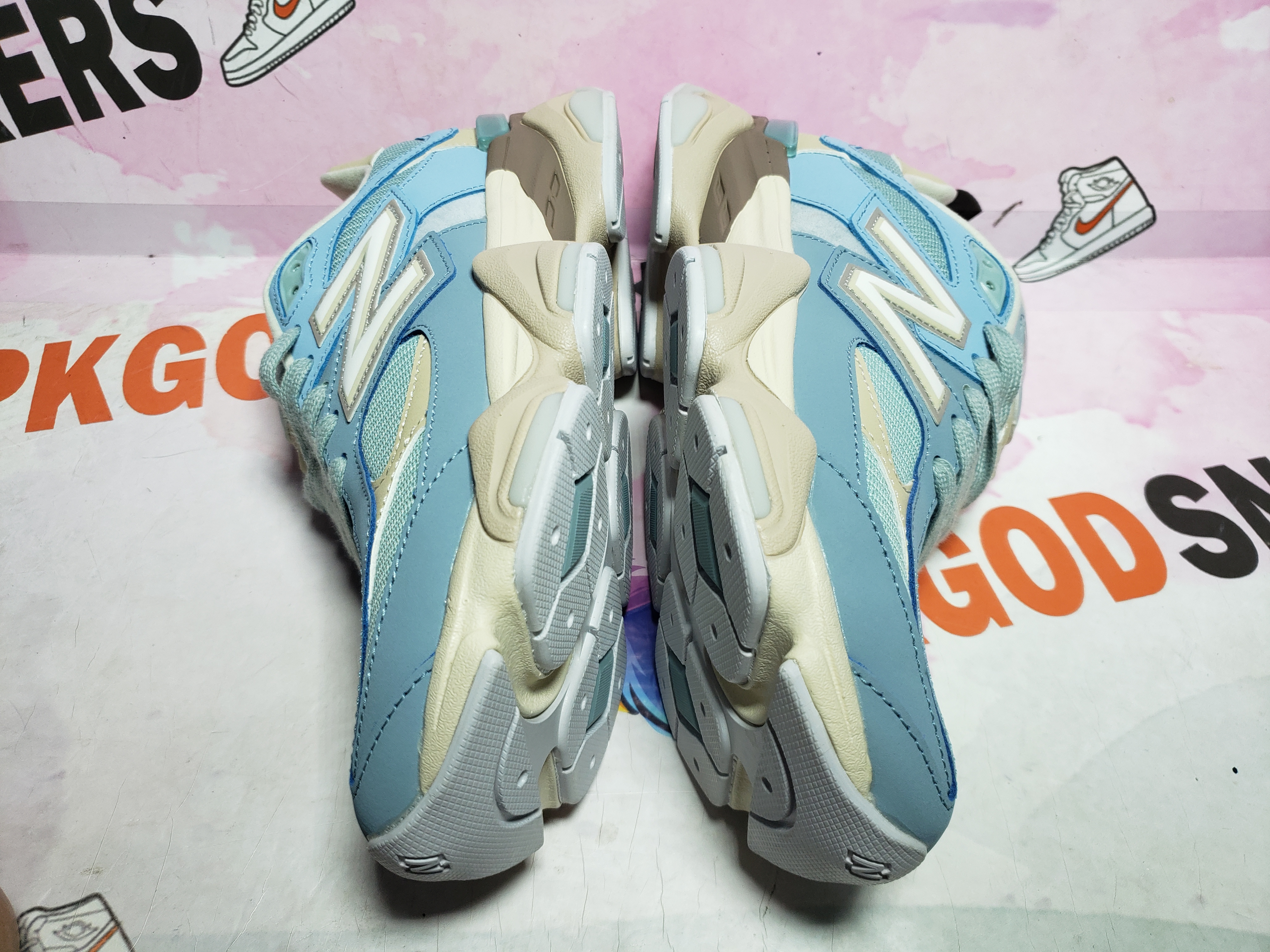 New Balance 9060 Blue Haze U9060FNB