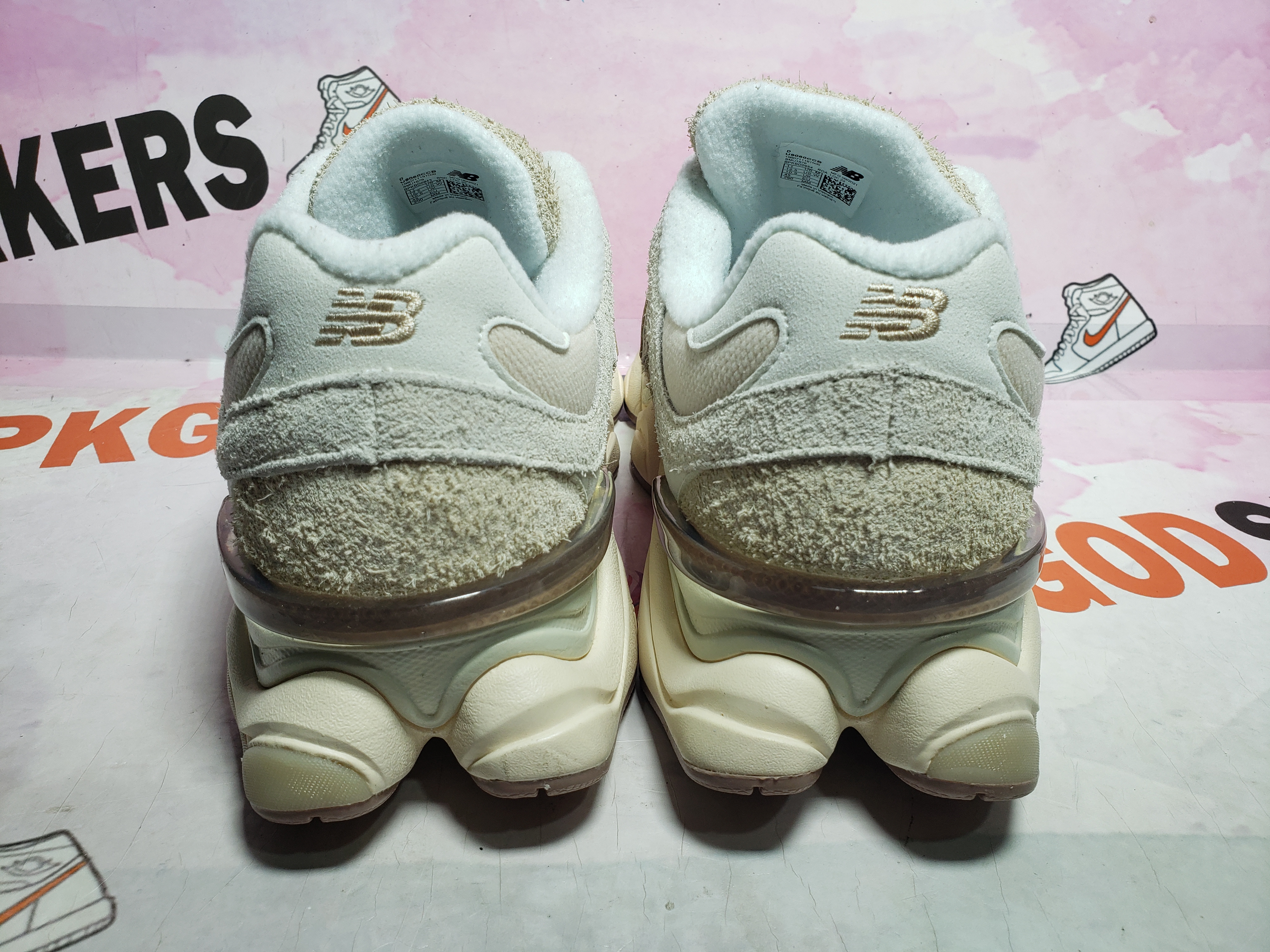 OG New Balance 9060 Bisque Sea Salt U9060CCB