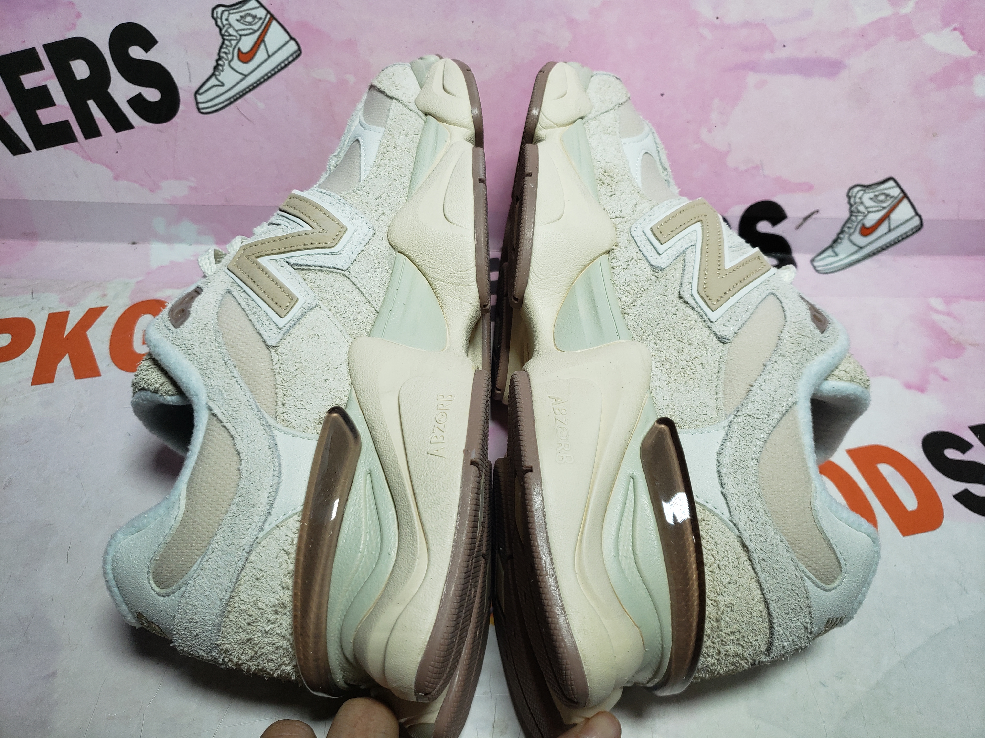 OG New Balance 9060 Bisque Sea Salt U9060CCB