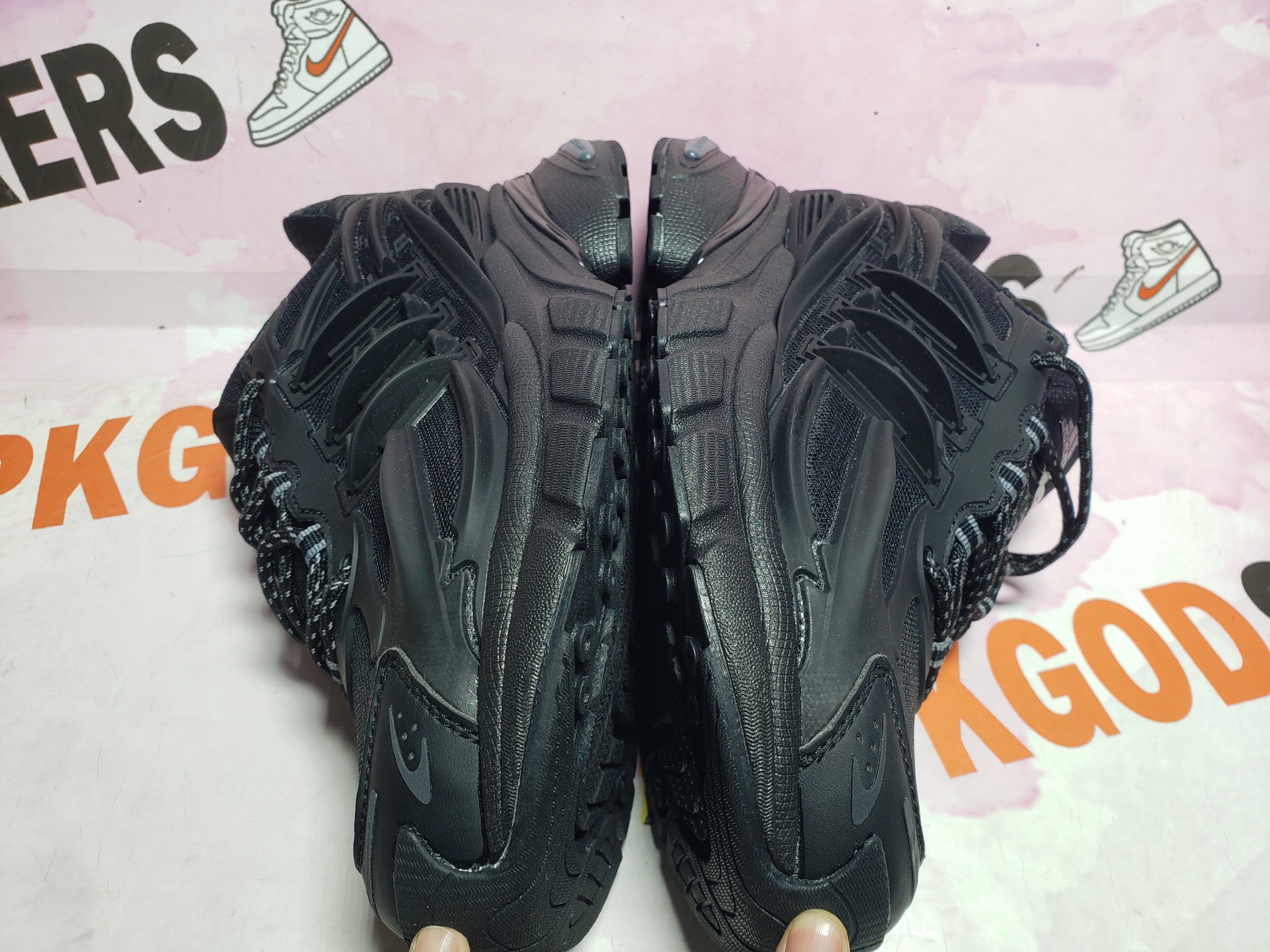 PKGoden Pharrell x VIRGINIA x adidas Adistar Jellyfish Black JP9264