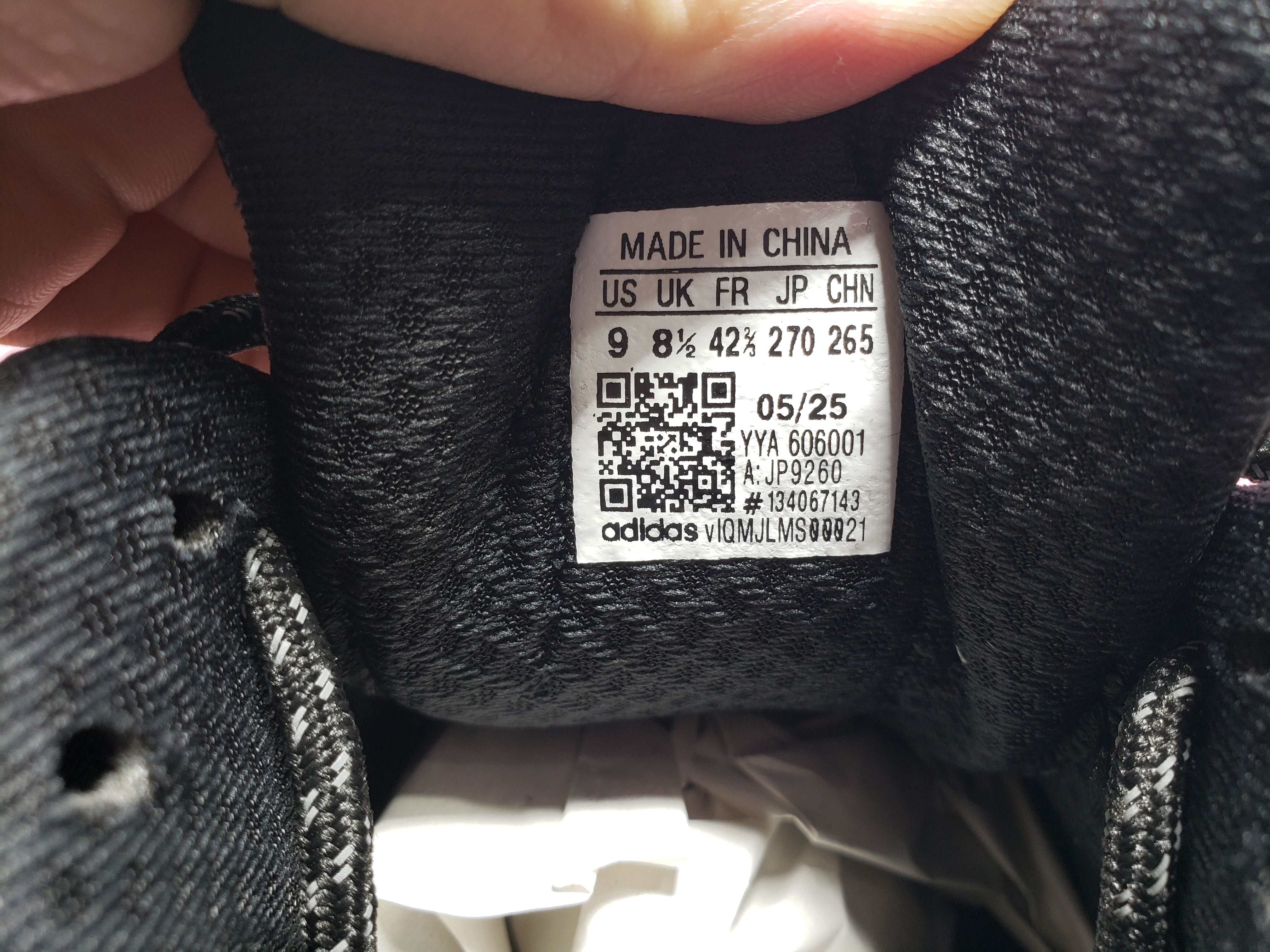 PKGoden Pharrell x VIRGINIA x adidas Adistar Jellyfish Black JP9264