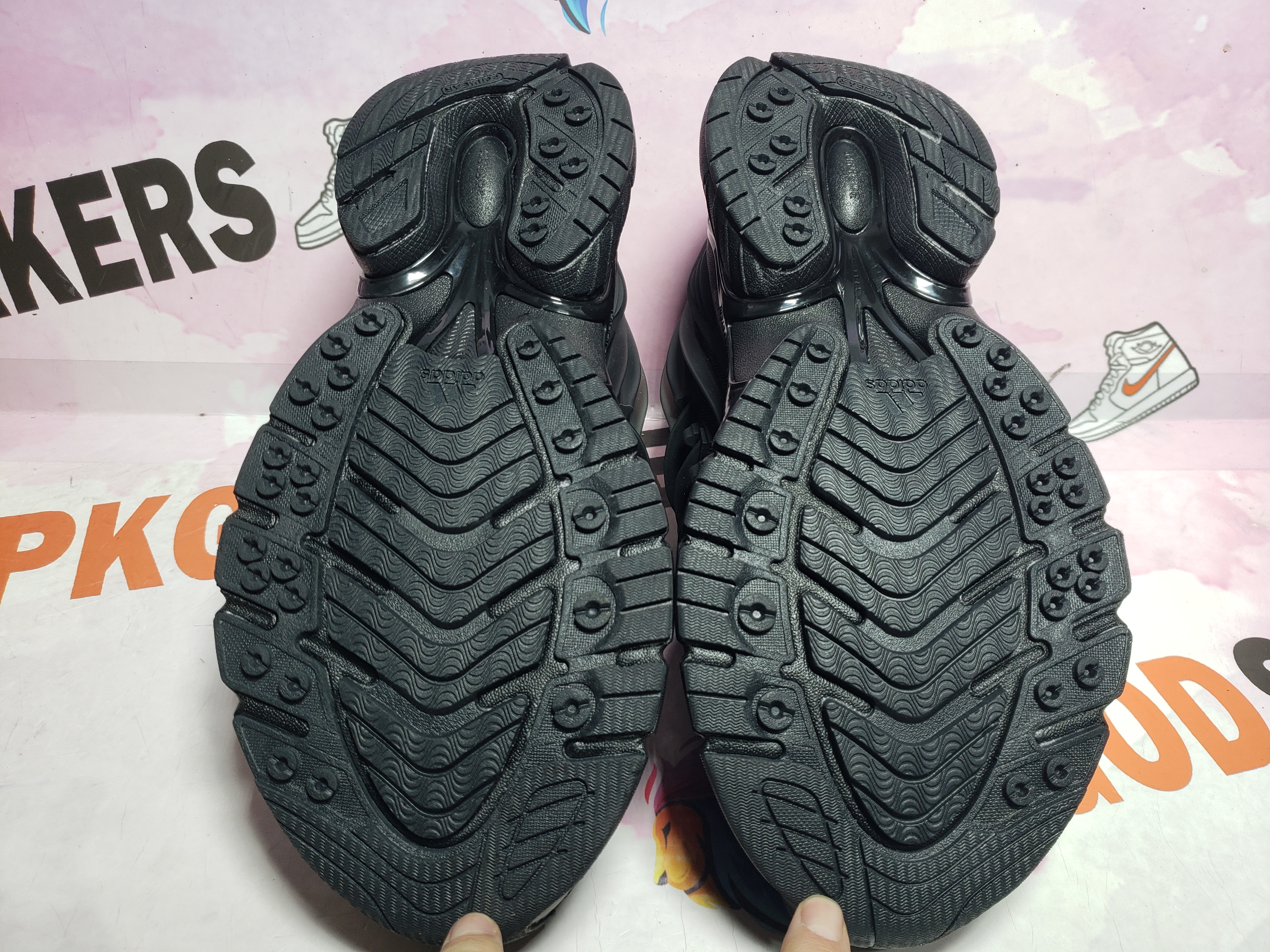 PKGoden Pharrell x VIRGINIA x adidas Adistar Jellyfish Black JP9264