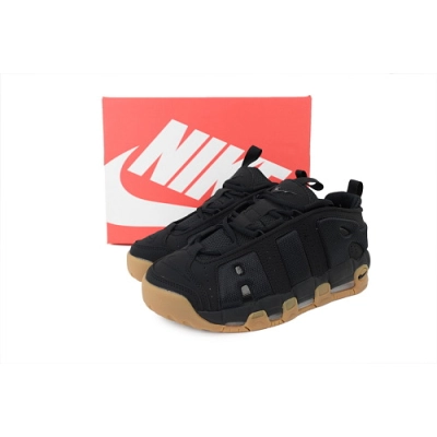 PKGoden Air More Uptempo Low Black Gum FZ3055-003 02