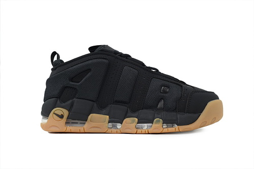 PKGoden Air More Uptempo Low Black Gum FZ3055-003
