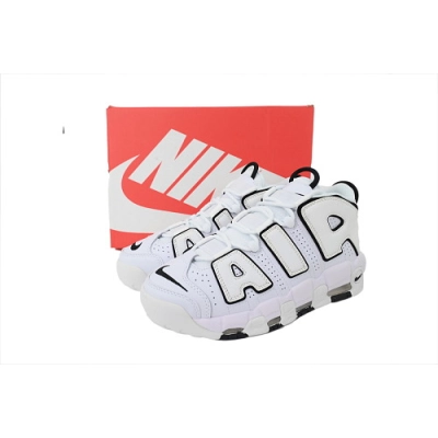 PKGoden Air More Uptempo White Black DO6718-100 02
