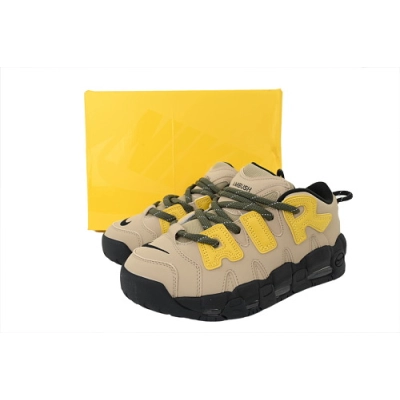 PKGoden Air More Uptempo AMBUSH Limestone FB1299-200 02