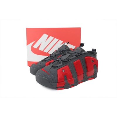 PKGoden Air More Uptempo Low Dark Grey Light Crimson FZ3055-002 02
