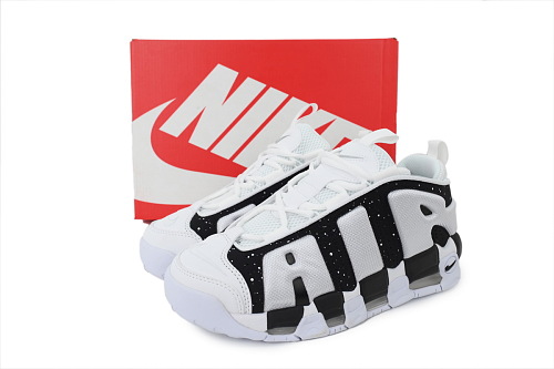 PKGoden Air More Uptempo Low Splashed Ink FZ3055-100