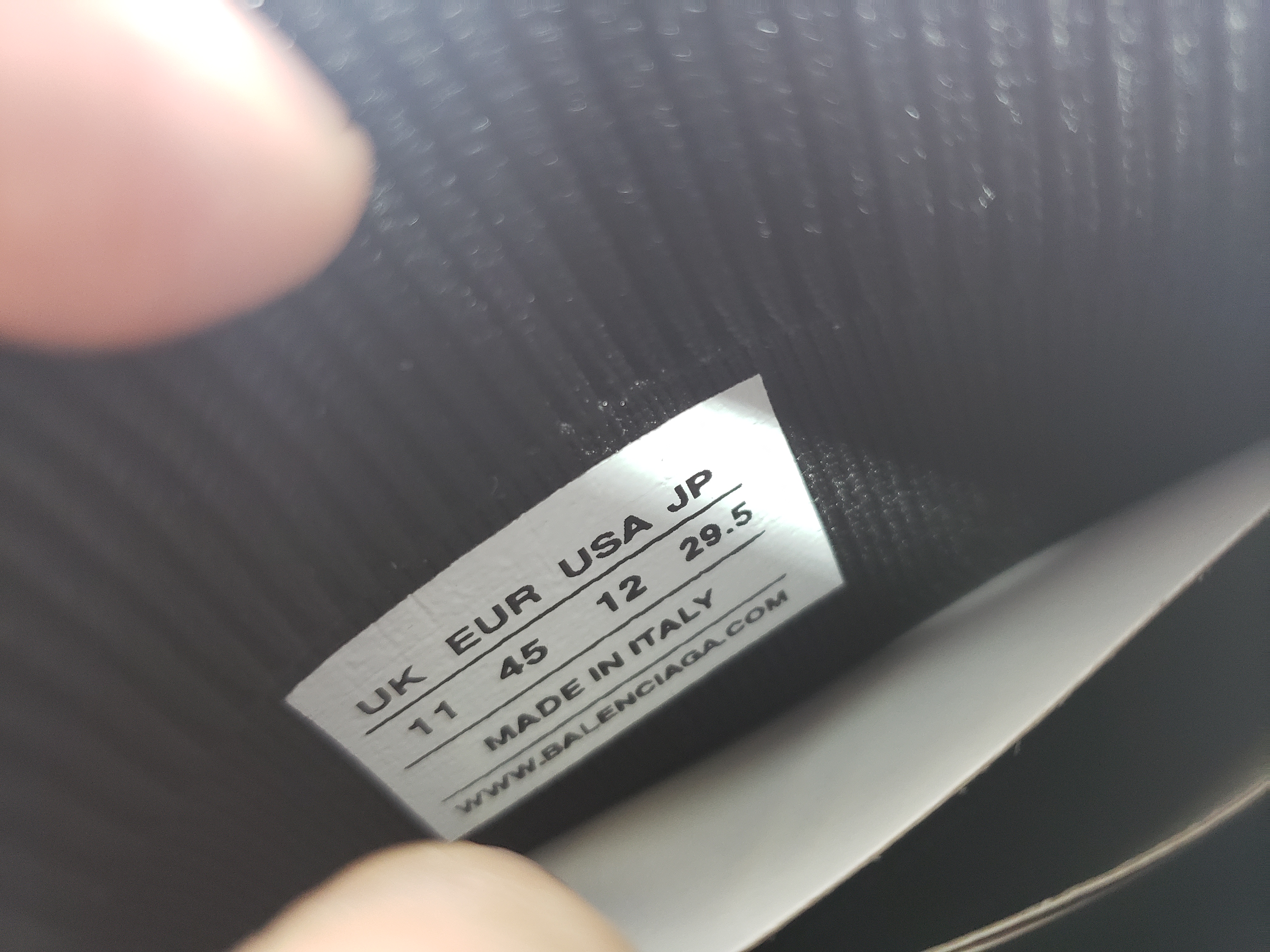 PKGoden Balenciaga Speed 2.0 Black White 617239W2DB21015