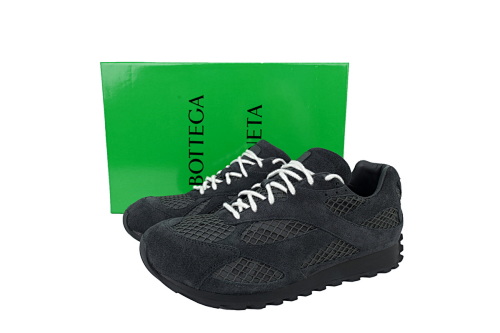 PKGoden Bottega Veneta Orbit Black Suede