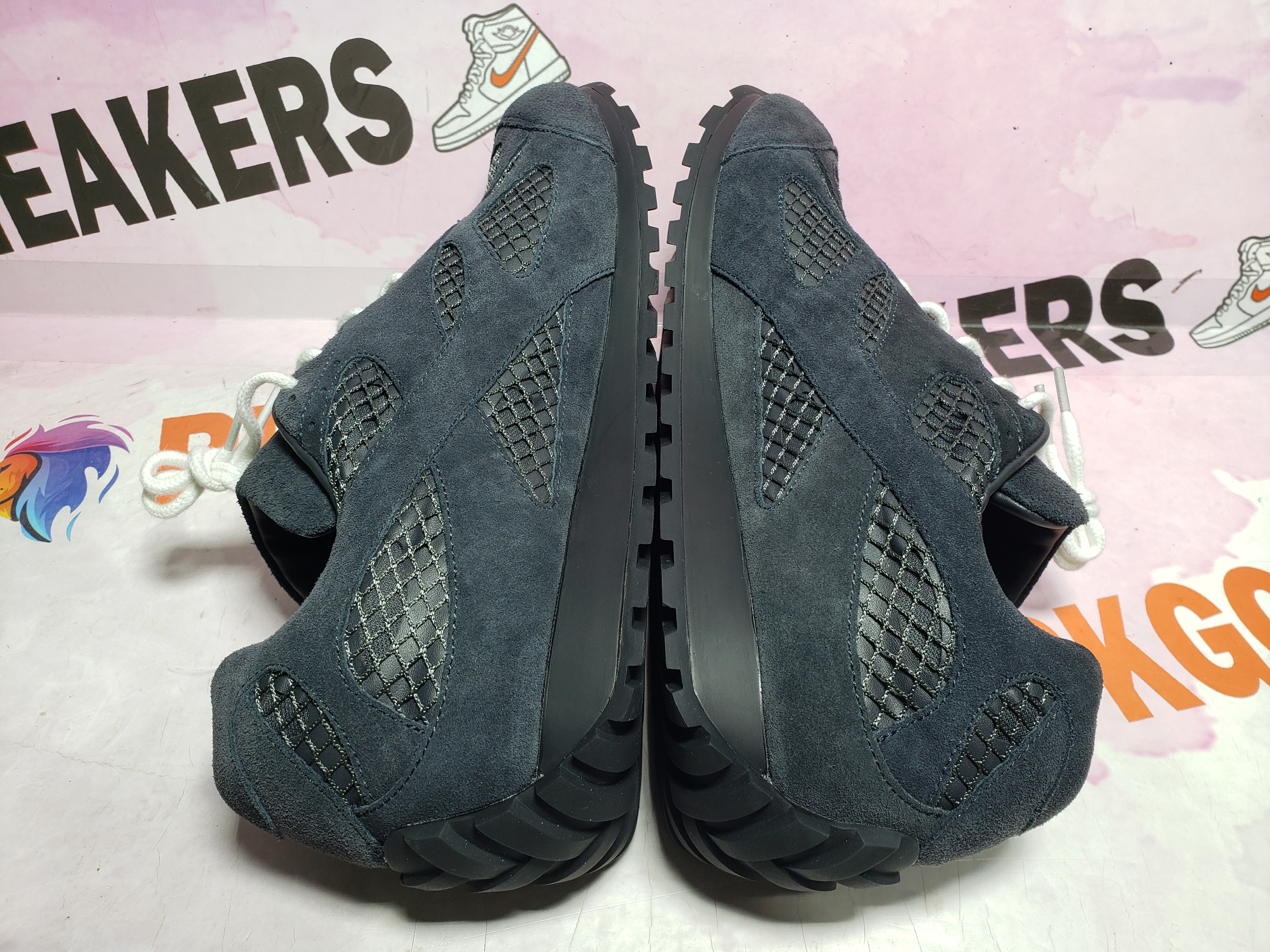 PKGoden Bottega Veneta Orbit Black Suede