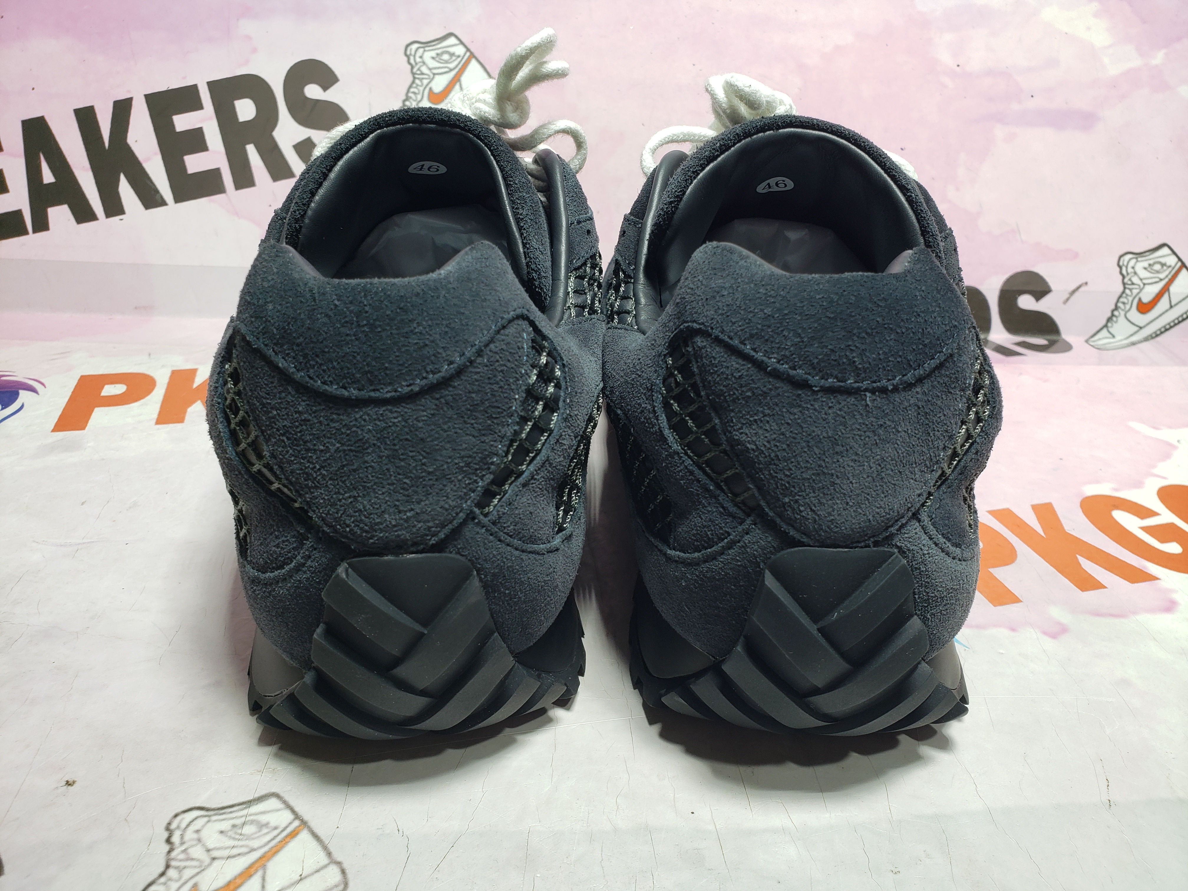 PKGoden Bottega Veneta Orbit Black Suede