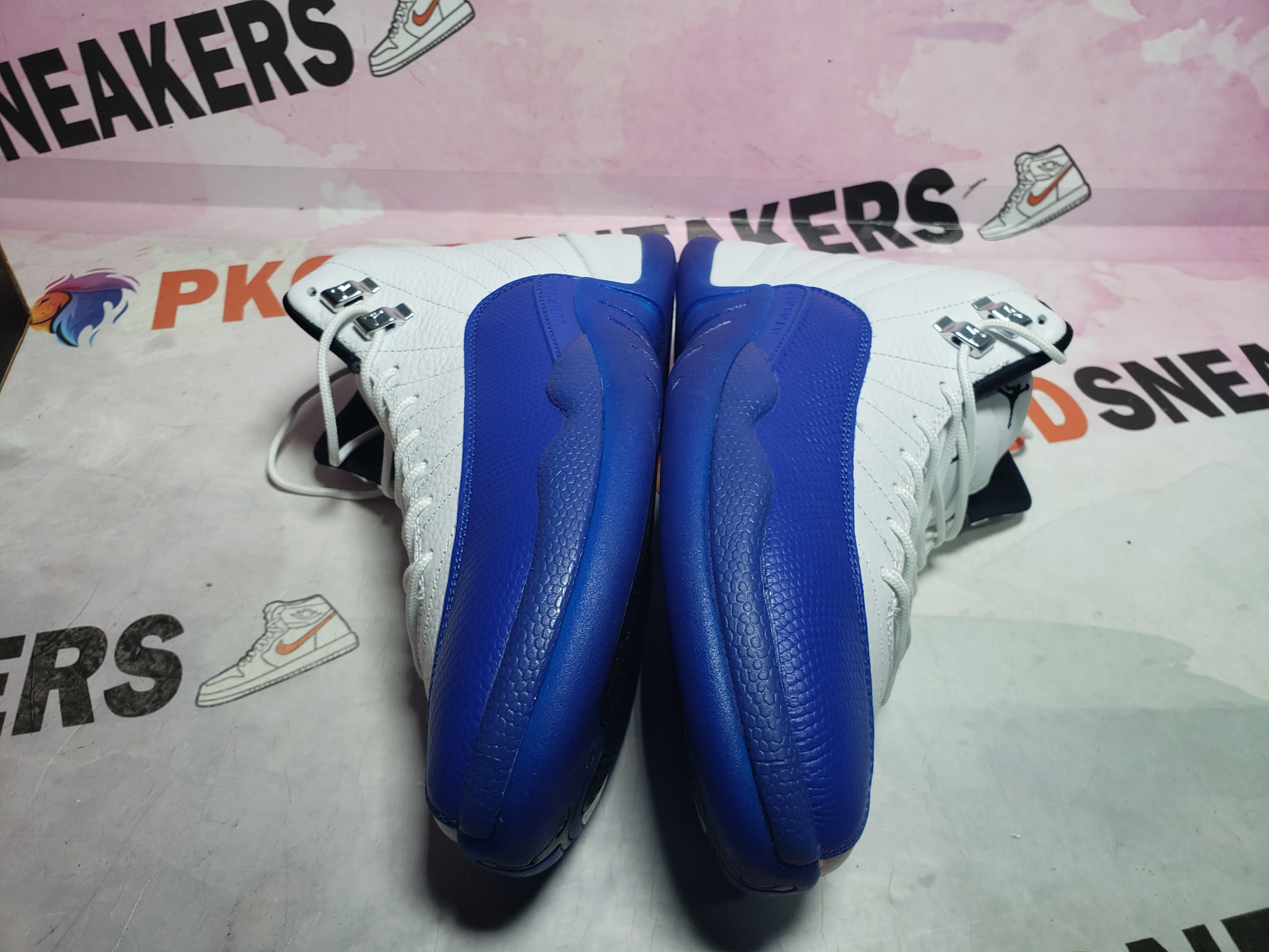 PKGoden CT8013-140 Air Jordan 12 Blueberry