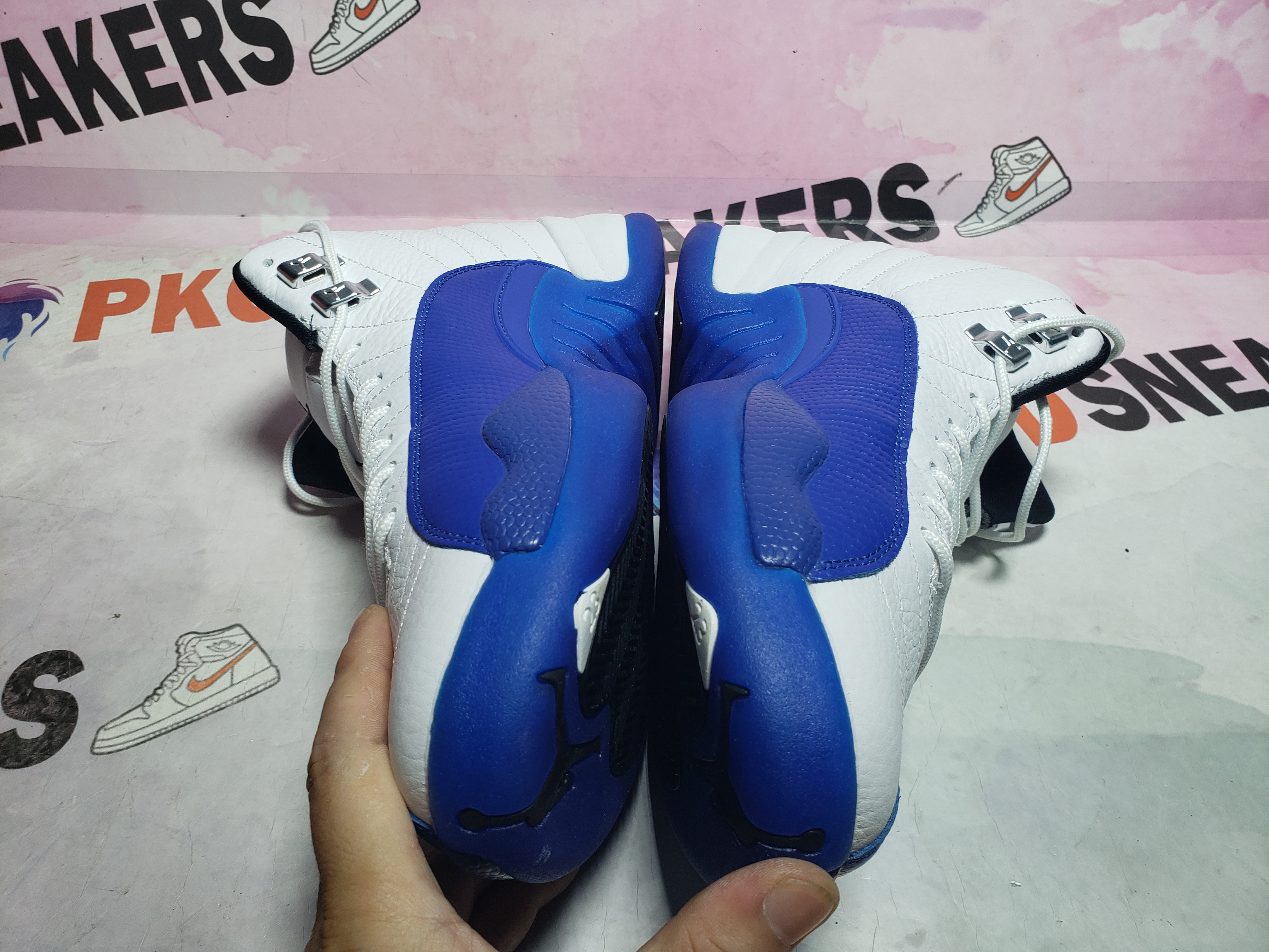 PKGoden CT8013-140 Air Jordan 12 Blueberry