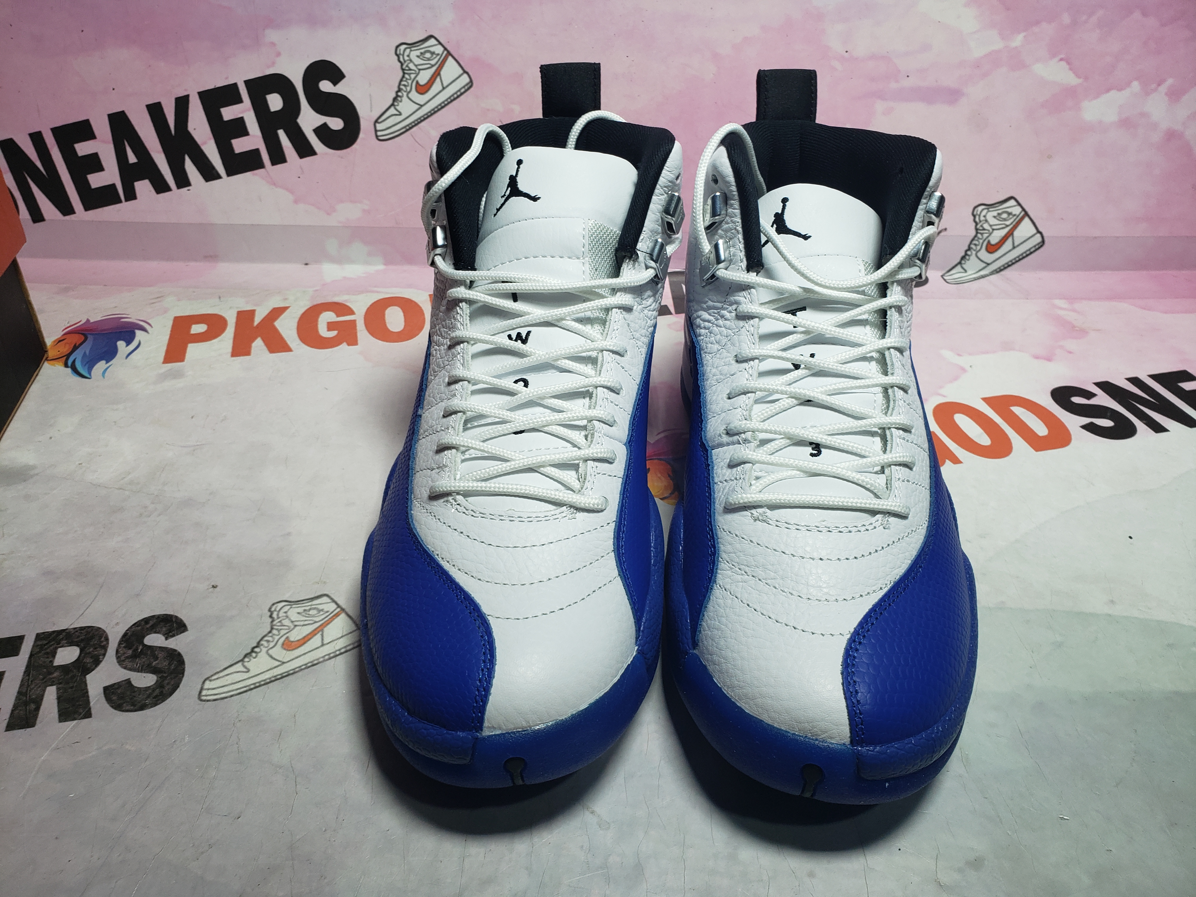 PKGoden CT8013-140 Air Jordan 12 Blueberry